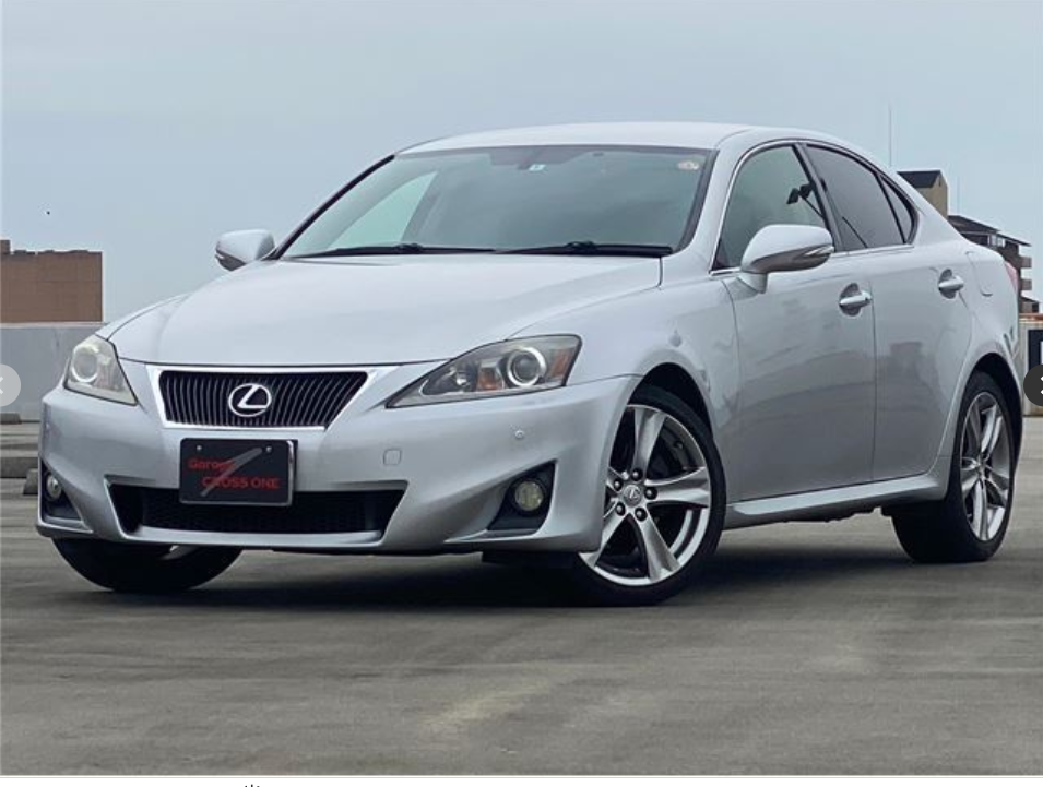 2012 LEXUS IS